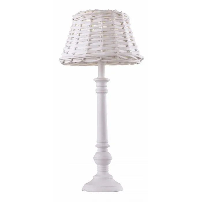 Настольная лампа декоративная Arte Lamp Villaggio A3400LT-1WH от ImperiumLoft