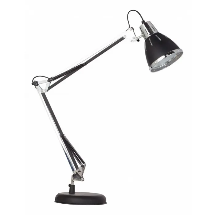 Настольная лампа офисная Arte Lamp Creazione A2245LT-1BK от ImperiumLoft