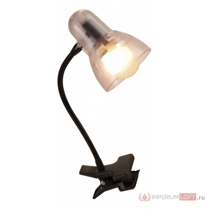 Настольная лампа офисная Globo Clip 54850 от ImperiumLoft