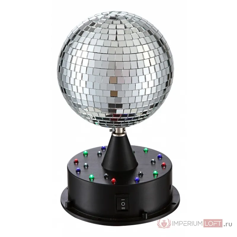 Настольная лампа декоративная Globo Dance 28005 от ImperiumLoft