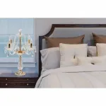 Настольная лампа декоративная MW-Light Каролина 367036204 от ImperiumLoft