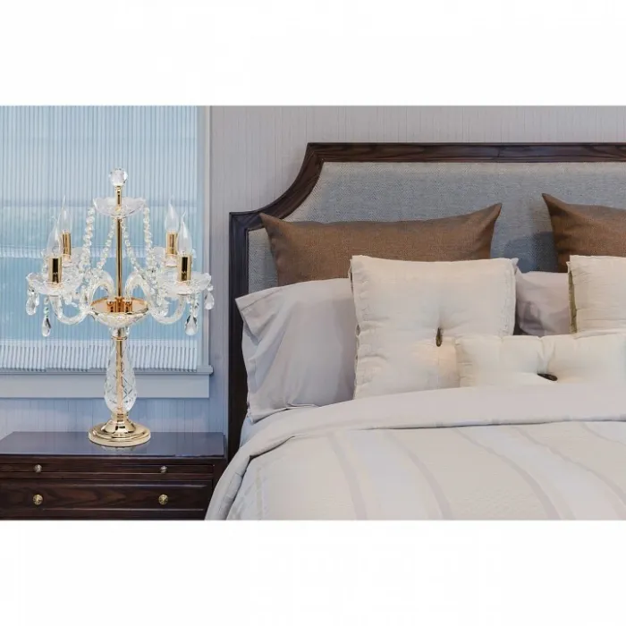 Настольная лампа декоративная MW-Light Каролина 367036204 от ImperiumLoft