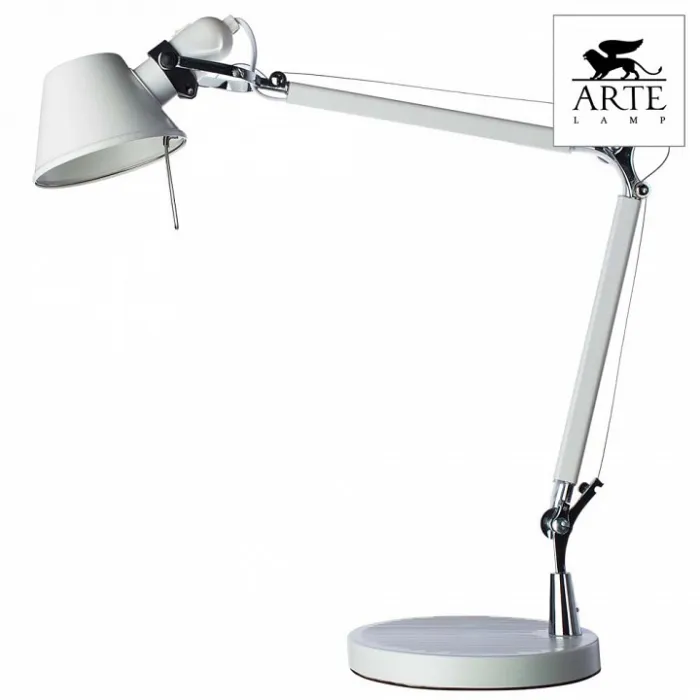 Настольная лампа офисная Arte Lamp Airone A2098LT-1WH от ImperiumLoft
