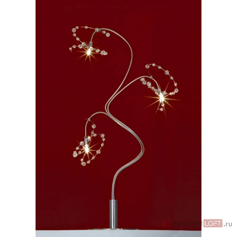 Настольная лампа декоративная Lussole Ronchi LSF-0404-03 от ImperiumLoft