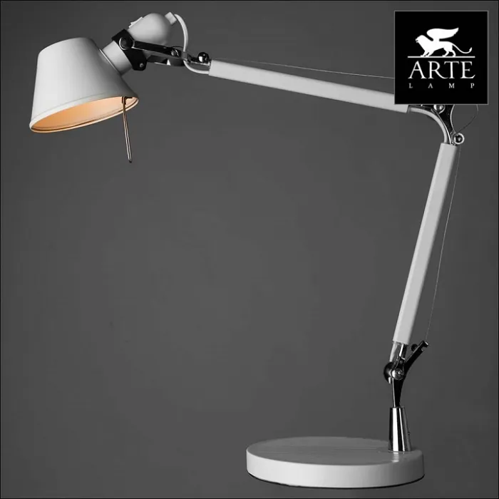 Настольная лампа офисная Arte Lamp Airone A2098LT-1WH от ImperiumLoft