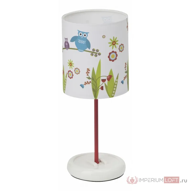 Настольная лампа декоративная Brilliant Birds G56048/72 от ImperiumLoft