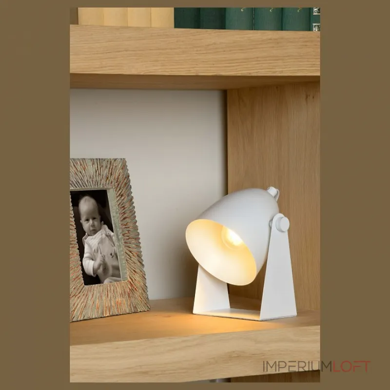 Настольная лампа декоративная Lucide Chago 45564/01/31