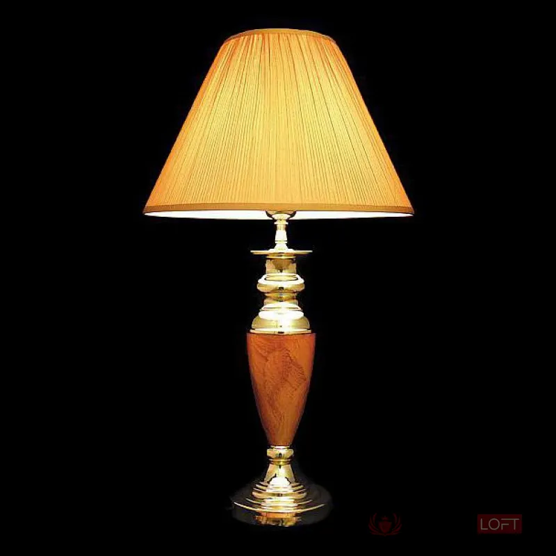 Настольная лампа декоративная Eurosvet 008/1 008/1T RDM (янтарь) мал.(уп 10 шт) от ImperiumLoft