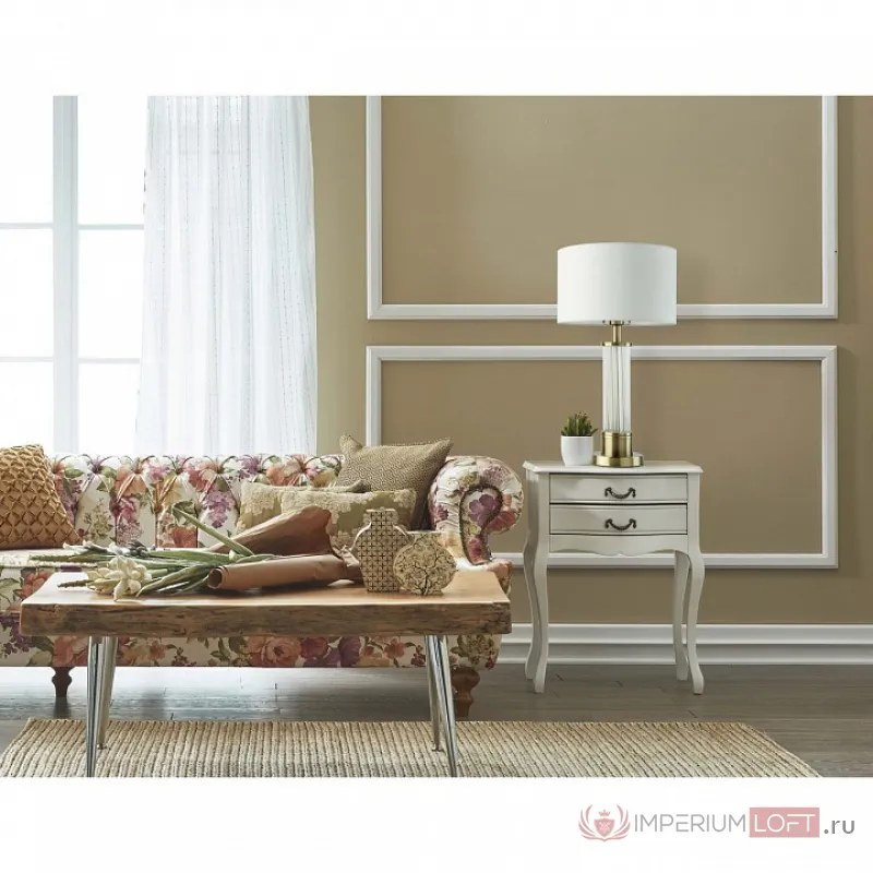 Настольная лампа декоративная MW-Light Аделард 642031601 от ImperiumLoft