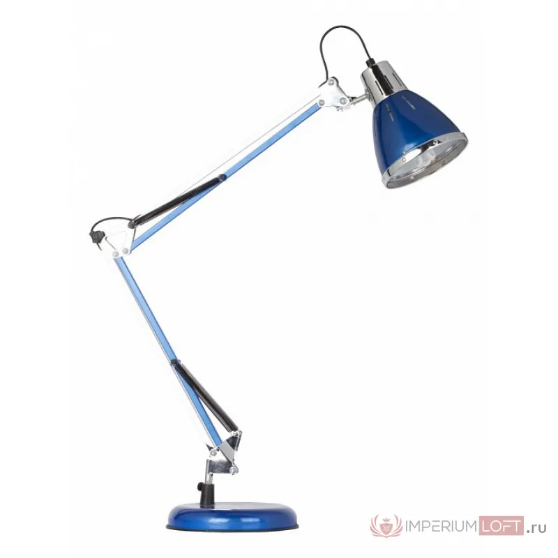 Настольная лампа офисная Arte Lamp Creazione A2245LT-1BL от ImperiumLoft