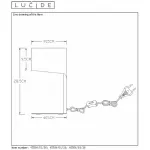 Настольная лампа декоративная Lucide Knulle 45504/01/30