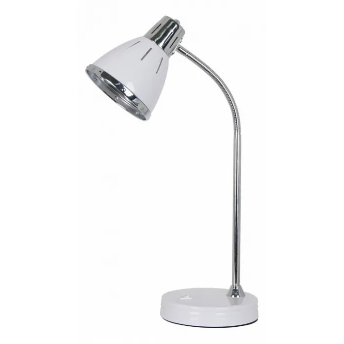 Настольная лампа офисная Arte Lamp Marted A2215LT-1WH от ImperiumLoft