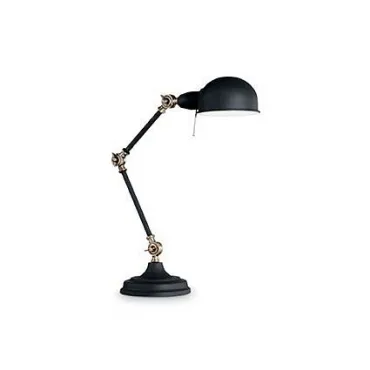 Настольная лампа офисная Ideal Lux Truman TRUMAN TL1 NERO