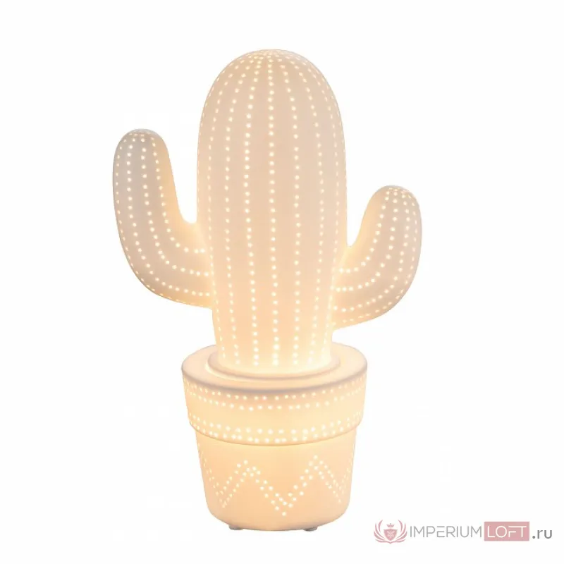 Настольная лампа декоративная Globo Chaita 22804 от ImperiumLoft