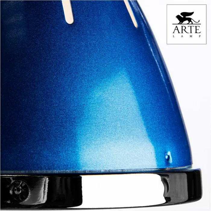 Настольная лампа офисная Arte Lamp Marted A2215LT-1BL от ImperiumLoft