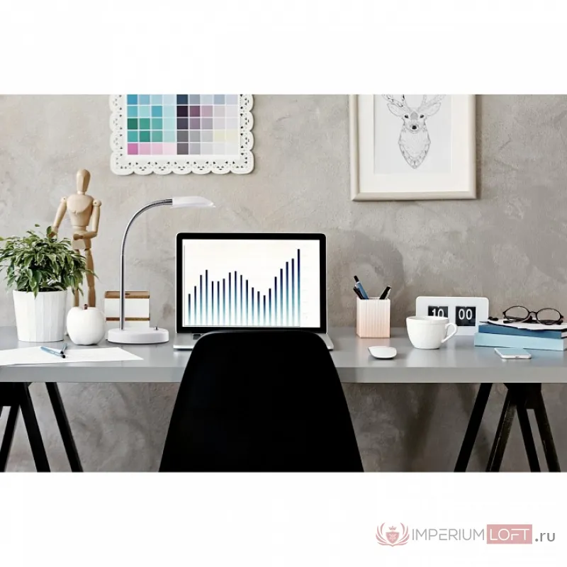 Настольная лампа офисная MW-Light Техно 300033901 от ImperiumLoft