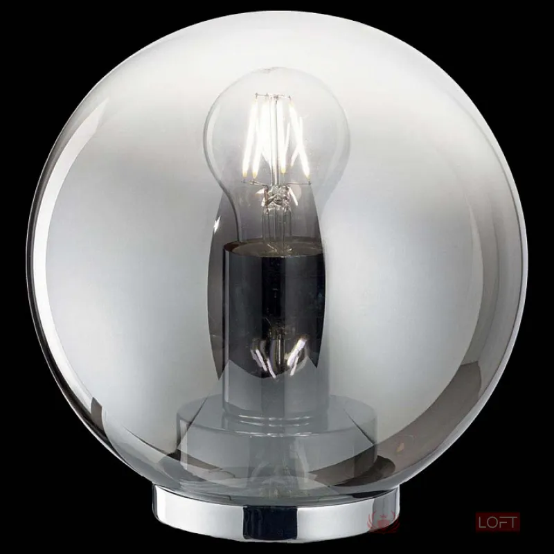 Настольная лампа декоративная Ideal Lux Mapa Fade MAPA FADE TL1 D20 от ImperiumLoft