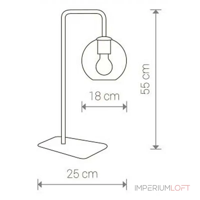 Настольная лампа декоративная Nowodvorski Monaco 9308 от ImperiumLoft