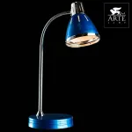 Настольная лампа офисная Arte Lamp Marted A2215LT-1BL от ImperiumLoft