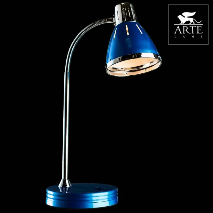 Настольная лампа офисная Arte Lamp Marted A2215LT-1BL от ImperiumLoft
