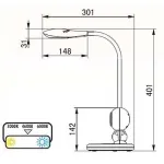 Настольная лампа декоративная Horoz Electric Merve HRZ00000680 от ImperiumLoft Настольная лампа декоративная Horoz Electric Merve HRZ00000680 от ImperiumLoft