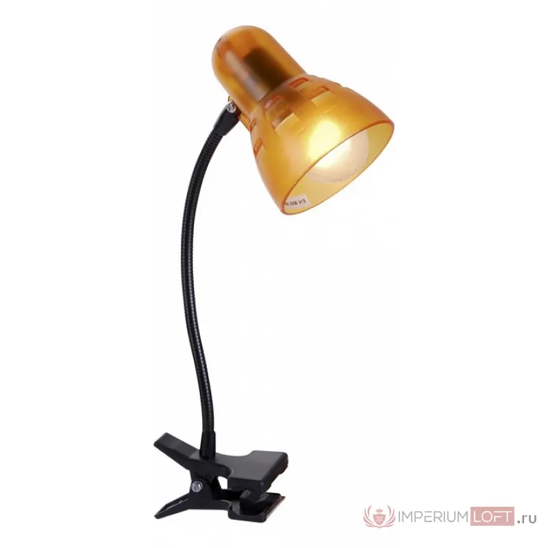 Настольная лампа офисная Globo Clip 54852 от ImperiumLoft