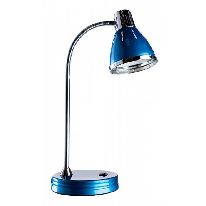 Настольная лампа офисная Arte Lamp Marted A2215LT-1BL от ImperiumLoft