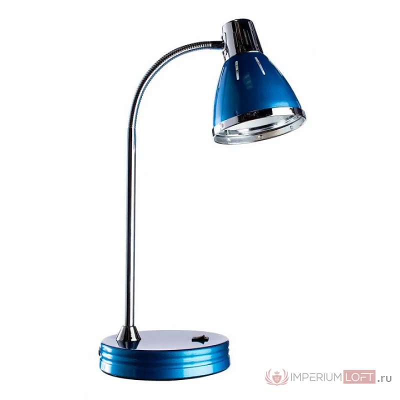 Настольная лампа офисная Arte Lamp Marted A2215LT-1BL от ImperiumLoft