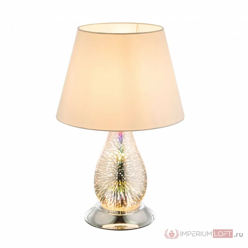 Настольная лампа декоративная Globo Elias 24132 от ImperiumLoft