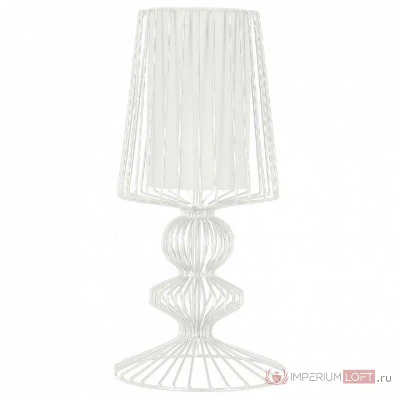 Настольная лампа декоративная Nowodvorski Aveiro White 5410 от ImperiumLoft