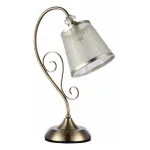 Настольная лампа декоративная Freya Driana FR2405-TL-01-BZ