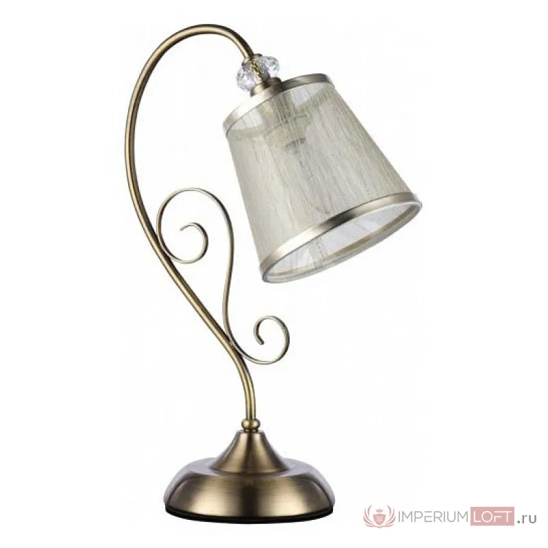 Настольная лампа декоративная Freya Driana FR2405-TL-01-BZ от ImperiumLoft