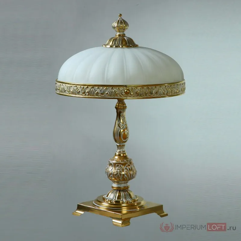 Настольная лампа декоративная Ambiente by Brizzi Lugo 8539T/3 WP от ImperiumLoft