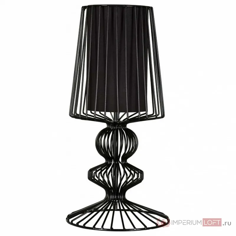 Настольная лампа декоративная Nowodvorski Aveiro Black 5411 от ImperiumLoft