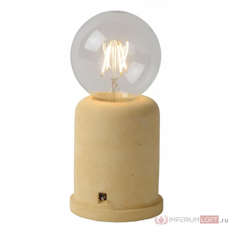 Настольная лампа декоративная Lucide Mable 34529/01/34 от ImperiumLoft