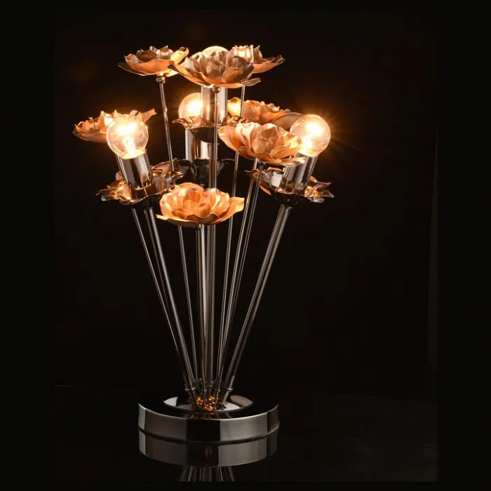 Настольная лампа декоративная MW-Light Розенхейм 615031304 от ImperiumLoft