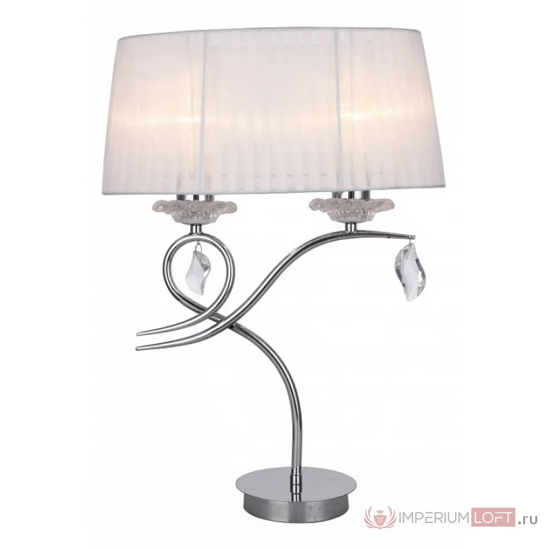 Настольная лампа декоративная Omnilux Rieti OML-61904-02 от ImperiumLoft