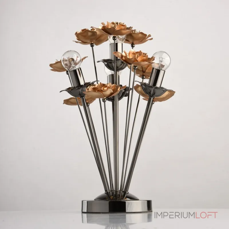 Настольная лампа декоративная MW-Light Розенхейм 615031304 от ImperiumLoft Настольная лампа декоративная MW-Light Розенхейм 615031304 от ImperiumLoft