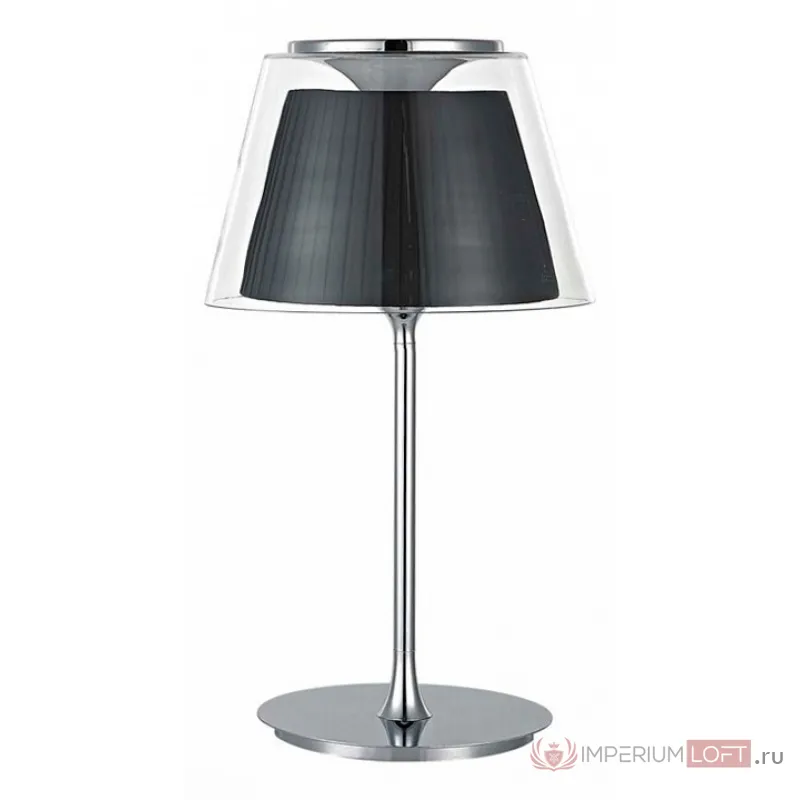 Настольная лампа декоративная Donolux 111003 T111003/1black от ImperiumLoft