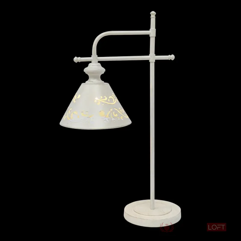 Настольная лампа декоративная Arte Lamp Kensington A1511LT-1WG от ImperiumLoft