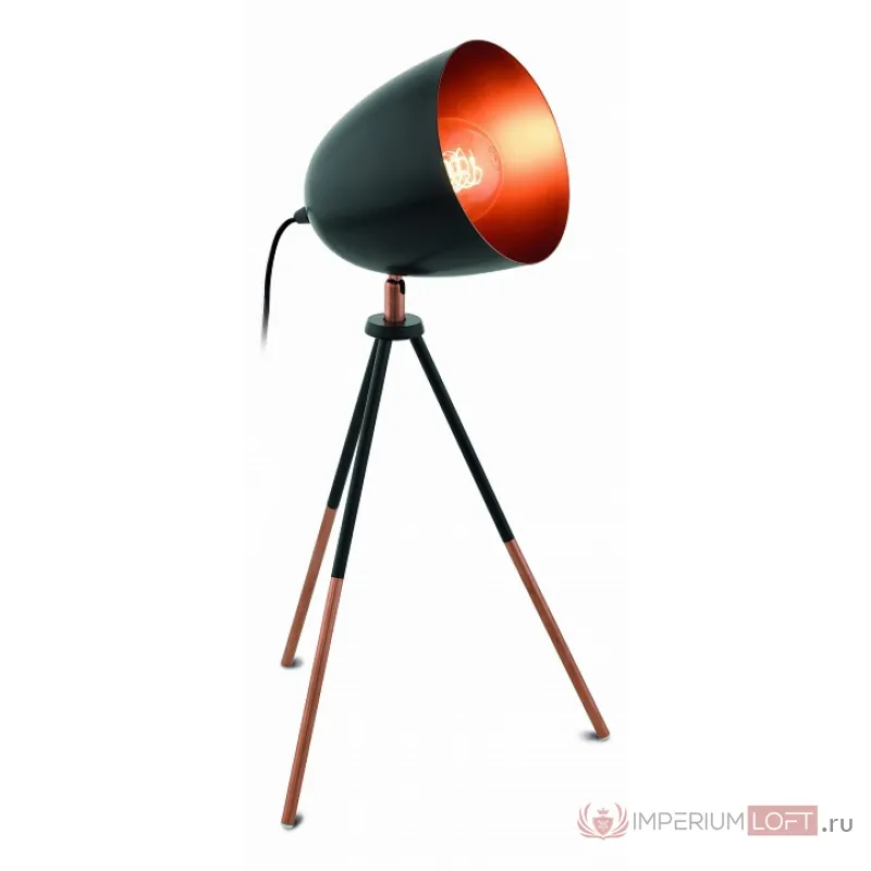 Настольная лампа декоративная Eglo Chester 49385 от ImperiumLoft
