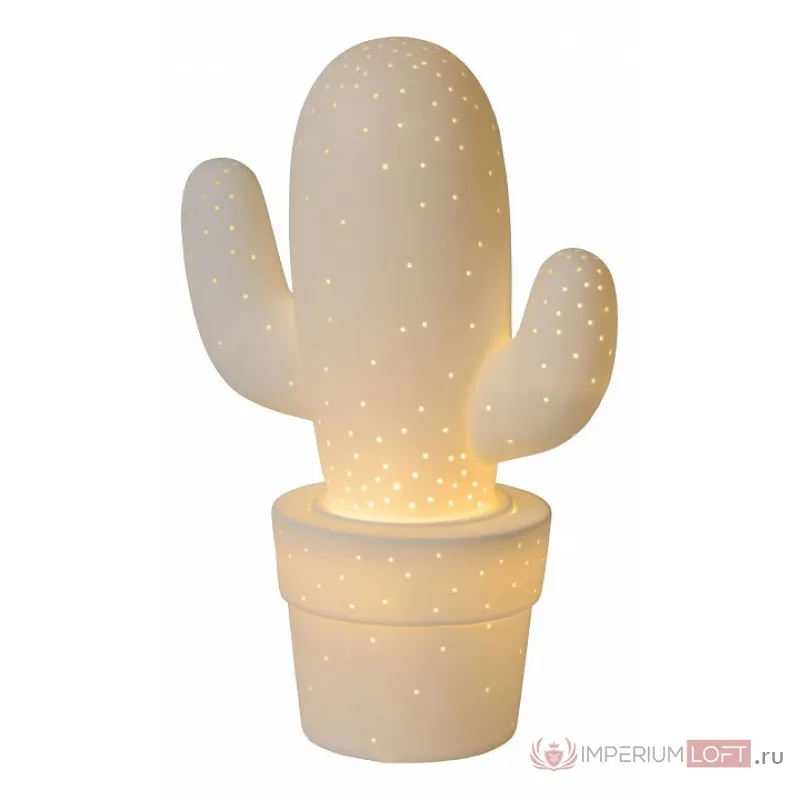 Настольная лампа декоративная Lucide Cactus 13513/01/31 от ImperiumLoft