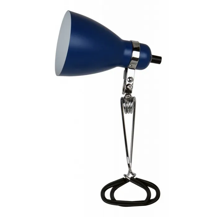Настольная лампа офисная Arte Lamp Dorm A1409LT-1BL от ImperiumLoft