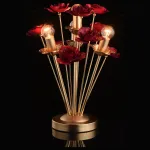 Настольная лампа декоративная MW-Light Розенхейм 615031404 от ImperiumLoft