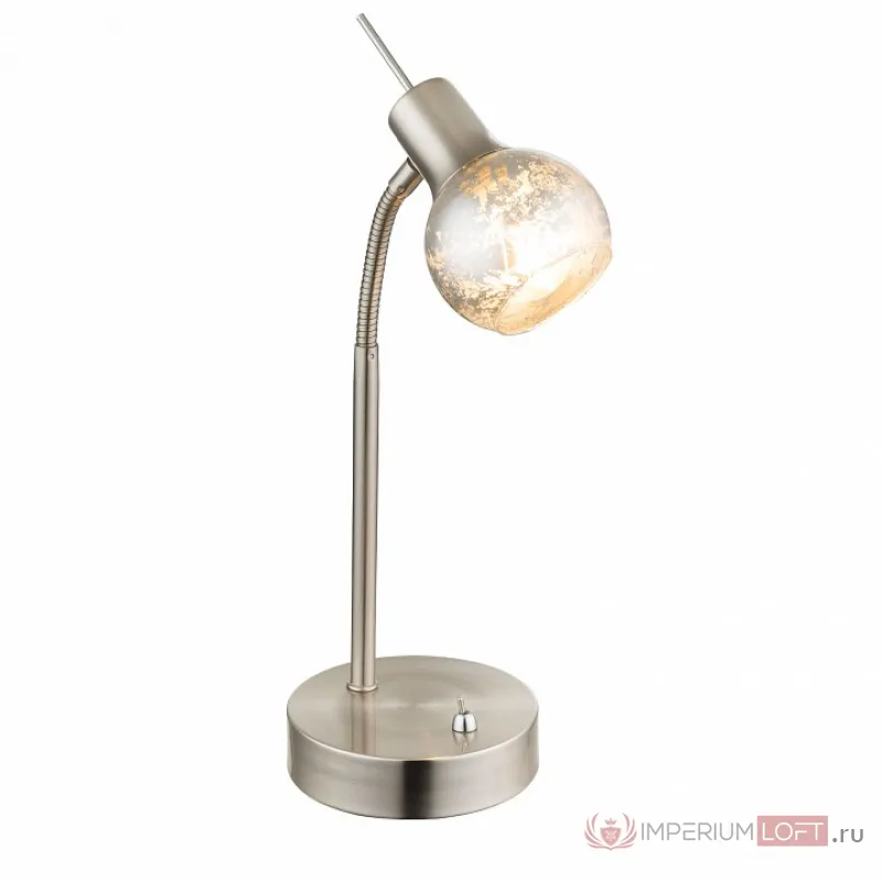 Настольная лампа декоративная Globo Zacate 54840-1T от ImperiumLoft