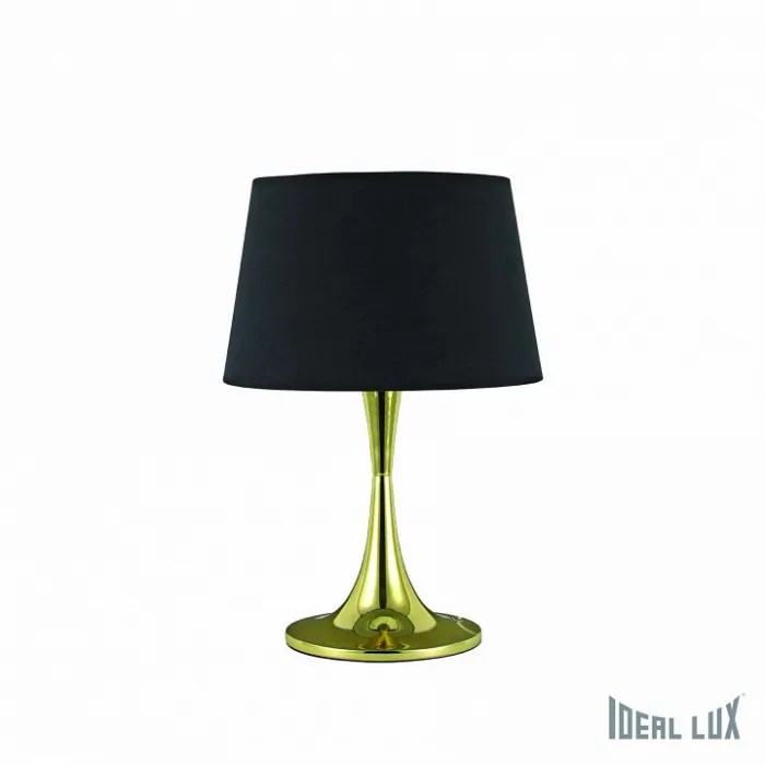 Настольная лампа декоративная Ideal Lux London LONDON TL1 BIG OTTONE от ImperiumLoft
