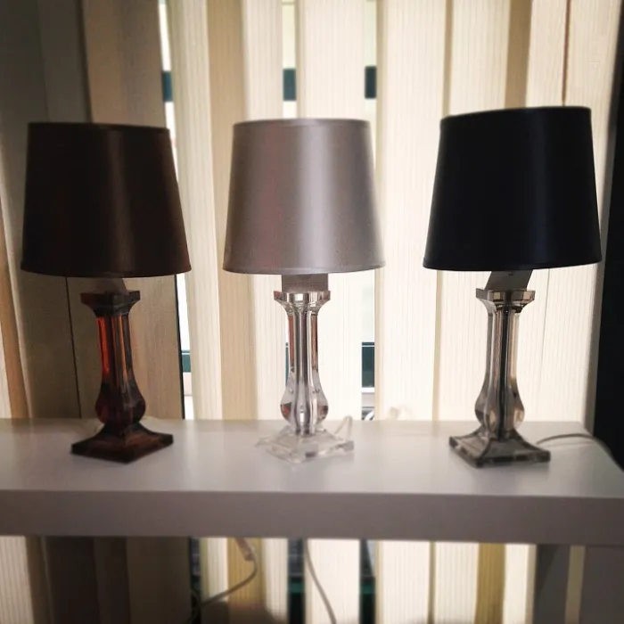 Настольная лампа декоративная MW-Light Ванда 3 649030301 от ImperiumLoft