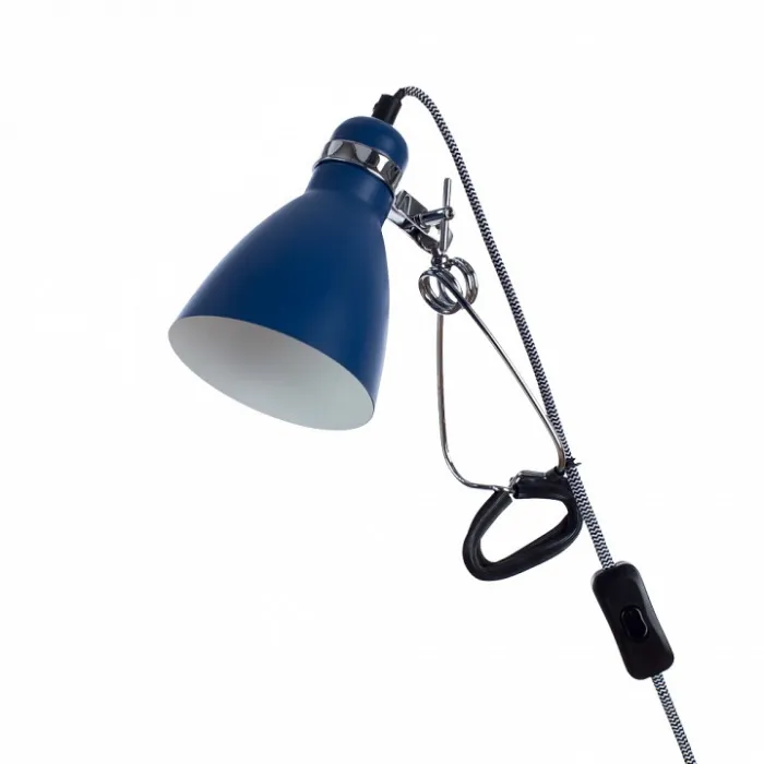 Настольная лампа офисная Arte Lamp Dorm A1409LT-1BL от ImperiumLoft