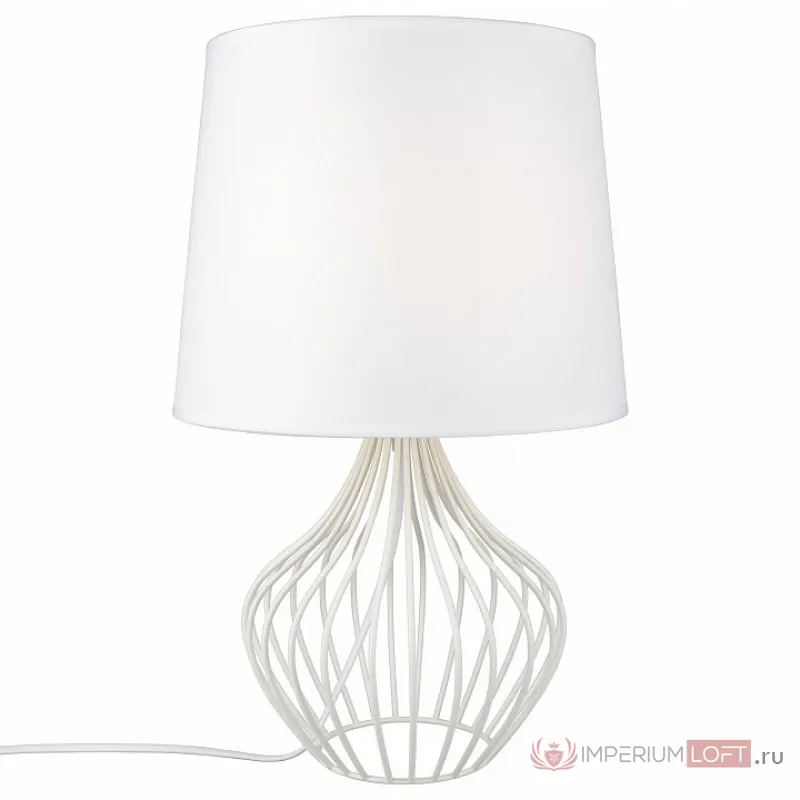 Настольная лампа декоративная Omnilux Caroso OML-83504-01 от ImperiumLoft