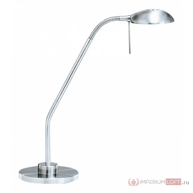 Настольная лампа офисная Arte Lamp Flamingo A2250LT-1SS от ImperiumLoft